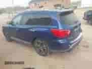 2017 Nissan Pathfinder S with VIN 5N1DR2MN1HC639518, listed as a IAAI auction lot 42866547 with 92,021 mi miles and . Bid and sale history available at DreamBid. Image 3.