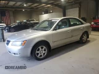 2006 Hyundai Sonata GLS with VIN KMHEU46C36A105312, listed as a Copart auction lot 71176375 with 108,814 mi miles and Salvage title. Bid and sale history available at DreamBid. Image 1.