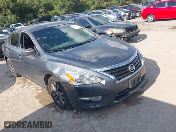 2015 Nissan Altima S z VIN 1N4AL3AP5FC485550, wystawiony jako IAAI lot #43374689 z przebiegiem 190 563 mil mil oraz . Historia ofert i sprzedaży dostępna na DreamBid. Obrazek 1.