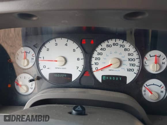 2004 Dodge 1500 SLT z VIN 1D7HA18D14S581571, wystawiony jako IAAI lot #42888955 z przebiegiem 160 229 mil mil oraz . Historia ofert i sprzedaży dostępna na DreamBid. Obrazek 7.