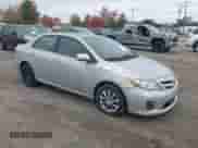 2011 Toyota Corolla S with VIN 2T1BU4EE2BC744698, listed as a IAAI auction lot 43579264 with 164,362 mi miles and . Bid and sale history available at DreamBid. Image 1.