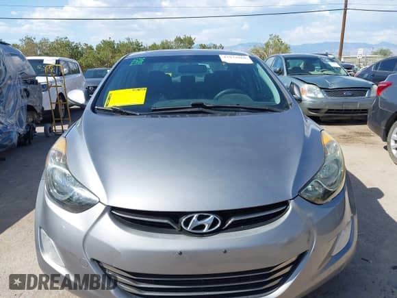 2011 Hyundai Elantra Limited with VIN KMHDH4AE4BU128597, listed as a IAAI auction lot 42932860 with 138,587 mi miles and . Bid and sale history available at DreamBid. Image 11.