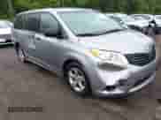 2014 Toyota Sienna L with VIN 5TDZK3DC7ES458064, listed as a IAAI auction lot 42192536 with 476,631 mi miles and . Bid and sale history available at DreamBid. Image 6.