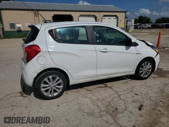 2018 Chevrolet Spark LT with VIN KL8CD6SA7JC482422, listed as a Copart auction lot 65420325 with 118,061 mi miles and Salvage title. Bid and sale history available at DreamBid. Image 3.