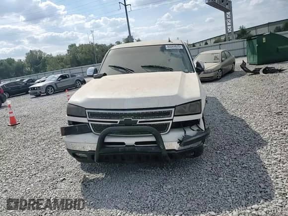 2006 Chevrolet Silverado 1500 LT3 z VIN 2GCEK19B661109246, wystawiony jako Copart lot #80069635 z przebiegiem Nie podano mil oraz Szkoda całkowita • Salvage title. Historia ofert i sprzedaży dostępna na DreamBid. Obrazek 13.