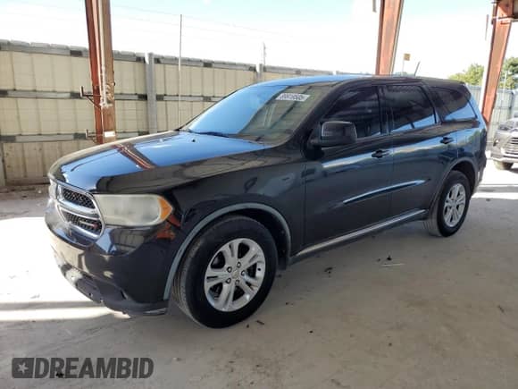2011 Dodge Durango Express z VIN 1D4RD2GG0BC617073, wystawiony jako Copart lot #89919505 z przebiegiem 188 975 mil mil oraz Czysty tytuł • Clean title. Historia ofert i sprzedaży dostępna na DreamBid. Obrazek 1.