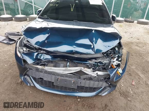 2019 Toyota Corolla SE with VIN JTNK4RBE6K3036539, listed as a IAAI auction lot 43445298 with 39,286 mi miles and . Bid and sale history available at DreamBid. Image 6.