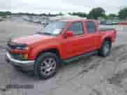 2012 Chevrolet Colorado 2LT with VIN 1GCHTDFE1C8123879, listed as a IAAI auction lot 42355644 with 87,355 mi miles and . Bid and sale history available at DreamBid. Image 18.
