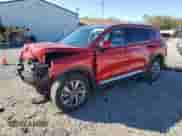 2020 Hyundai Santa Fe SEL z VIN 5NMS3CAD8LH275672, wystawiony jako Copart lot #82442055 z przebiegiem 74 092 mil mil oraz Szkoda całkowita • Salvage title. Historia ofert i sprzedaży dostępna na DreamBid. Obrazek 1.