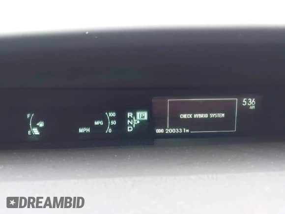 2011 Toyota Prius III с VIN JTDKN3DU9B0253474, выставлен на аукционе IAAI как лот 43450179 с пробегом 200 331 миль миль и . История ставок и продаж доступна на DreamBid. Изображение 15.