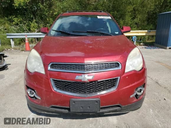 2013 Chevrolet Equinox LT with VIN 2GNALPEK7D6385043, listed as a Copart auction lot 72104445 with 236,070 mi miles and Salvage title. Bid and sale history available at DreamBid. Image 5.