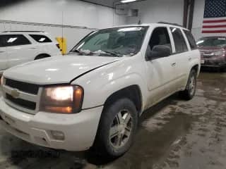 2009 Chevrolet TrailBlazer 1LT с VIN 1GNDT33S692132700, выставлен на аукционе Copart как лот 44919885 с пробегом 163 749 миль миль и Списание • Salvage title. История ставок и продаж доступна на DreamBid. Изображение 1.