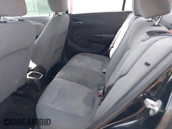 2012 Chevrolet Sonic LS with VIN 1G1JA5SH8C4176186, listed as a IAAI auction lot 42006442 with Not provided miles and . Bid and sale history available at DreamBid. Image 8.