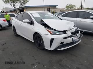 2019 Toyota Prius L Eco с VIN JTDKARFU3K3076849, выставлен на аукционе IAAI как лот 42173977 с пробегом 92 304 миль миль и . История ставок и продаж доступна на DreamBid. Изображение 1.