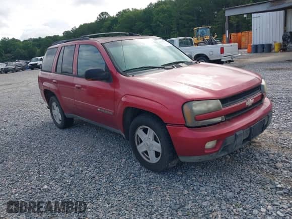 2002 Chevrolet TrailBlazer LS with VIN 1GNDT13S622389091, listed as a IAAI auction lot 42518765 with 326,783 mi miles and . Bid and sale history available at DreamBid. Image 1.
