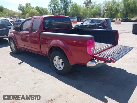 2007 Nissan Frontier SE with VIN 1N6AD06U37C419498, listed as a IAAI auction lot 43018272 with 122,392 mi miles and . Bid and sale history available at DreamBid. Image 3.