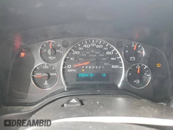 2012 Chevrolet Express Cargo с VIN 1GCSGAFX9C1111708, выставлен на аукционе Copart как лот 54794345 с пробегом 258 344 миль миль и Чистый • Clean title. История ставок и продаж доступна на DreamBid. Изображение 9.