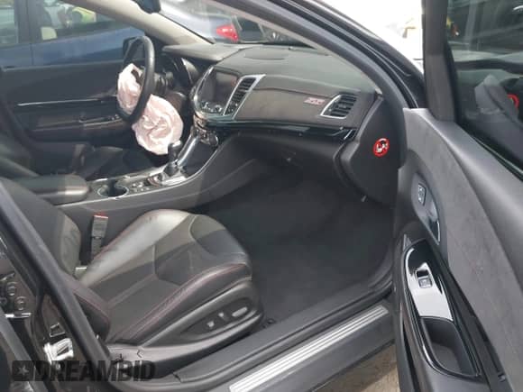 2015 Chevrolet SS z VIN 6G3F15RW4FL105226, wystawiony jako IAAI lot #41970255 z przebiegiem 51 007 mil mil oraz . Historia ofert i sprzedaży dostępna na DreamBid. Obrazek 5.