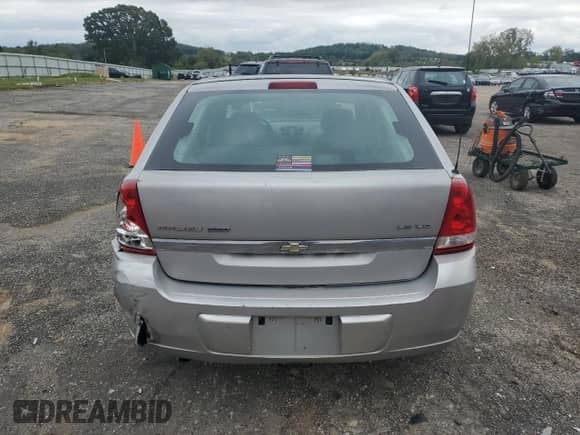 2007 Chevrolet Malibu с VIN 1G1ZS68N67F249701, выставлен на аукционе Copart как лот 72045674 с пробегом 133 120 миль миль и Чистый • Clean title. История ставок и продаж доступна на DreamBid. Изображение 6.