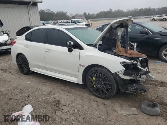 2019 Subaru WRX STI Limited with VIN JF1VA2V64K9811008, listed as a Copart auction lot 42097295 with Not provided miles and Salvage title. Bid and sale history available at DreamBid. Image 4.