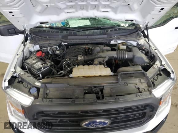 2021 Ford F-150 XL с VIN 1FTEX1CB8MKE44788, выставлен на аукционе Copart как лот 55617315 с пробегом 40 396 миль миль и Чистый • Clean title. История ставок и продаж доступна на DreamBid. Изображение 11.