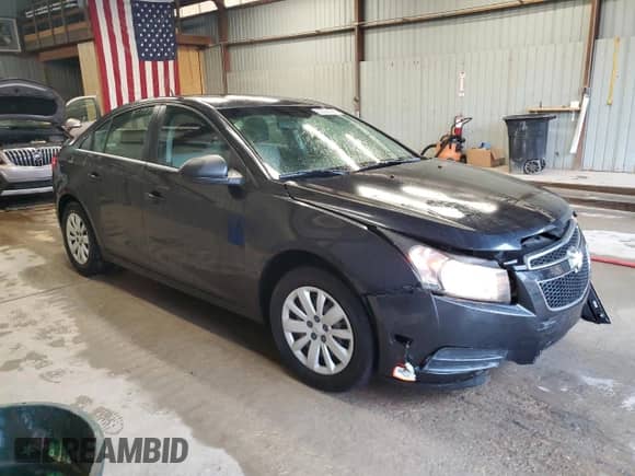 2011 Chevrolet Cruze LS с VIN 1G1PC5SH8B7297494, выставлен на аукционе Copart как лот 82306225 с пробегом 17 482 миль миль и Списание • Salvage title. История ставок и продаж доступна на DreamBid. Изображение 4.