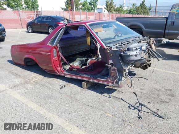 1986 Chevrolet El Camino SS с VIN 3GCCW80H7GS903524, выставлен на аукционе IAAI как лот 42846165 с пробегом Не указан миль и . История ставок и продаж доступна на DreamBid. Изображение 1.