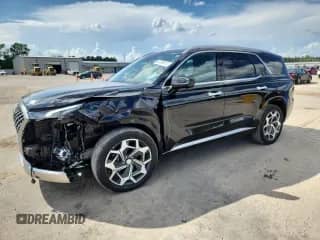 2022 Hyundai Palisade Calligraphy с VIN KM8R74HE6NU487145, выставлен на аукционе Copart как лот 62980555 с пробегом 30 550 миль миль и Чистый • Clean title. История ставок и продаж доступна на DreamBid. Изображение 1.