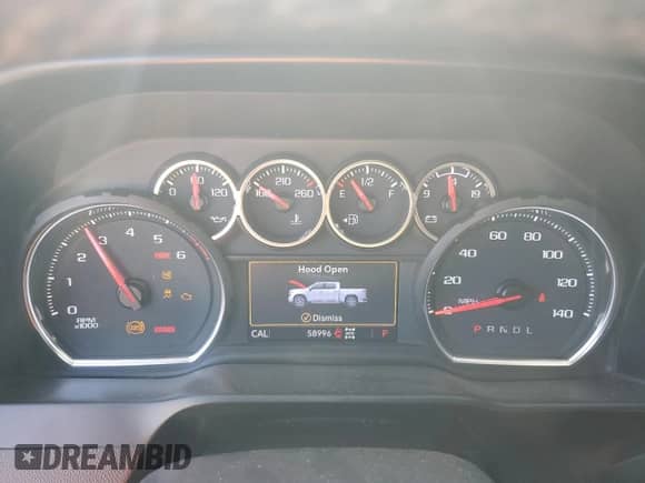 2021 Chevrolet Silverado 1500 LTZ с VIN 3GCUYGEL2MG432001, выставлен на аукционе Copart как лот 62164425 с пробегом 58 996 миль миль и Чистый • Clean title. История ставок и продаж доступна на DreamBid. Изображение 9.