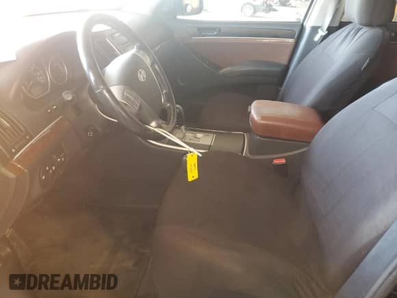 2007 Hyundai Veracruz GLS with VIN KM8NU13C47U024418, listed as a Copart auction lot 84458725 with Not provided miles and Salvage title. Bid and sale history available at DreamBid. Image 7.