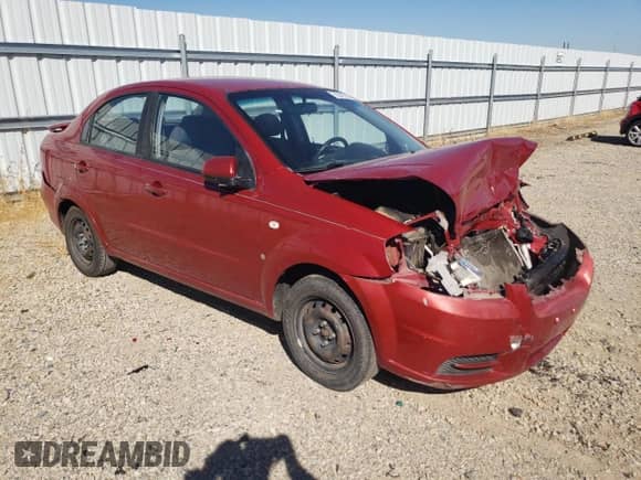 2008 Chevrolet Aveo LS z VIN KL1TD56688B024564, wystawiony jako Copart lot #72015324 z przebiegiem 174 786 mil mil oraz Szkoda całkowita • Salvage title. Historia ofert i sprzedaży dostępna na DreamBid. Obrazek 4.