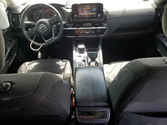 2022 Nissan Pathfinder S z VIN 5N1DR3AA6NC216386, wystawiony jako Copart lot #59699994 z przebiegiem 41 278 mil mil oraz Szkoda całkowita • Salvage title. Historia ofert i sprzedaży dostępna na DreamBid. Obrazek 8.