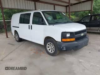 2012 Chevrolet Express Cargo с VIN 1GCSGAFX5C1173140, выставлен на аукционе IAAI как лот 42933888 с пробегом Не указан миль и . История ставок и продаж доступна на DreamBid. Изображение 1.