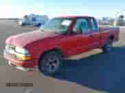 1999 Chevrolet S-10 LS с VIN 1GCCS1947XK209530, выставлен на аукционе IAAI как лот 41409868 с пробегом 213 832 миль миль и . История ставок и продаж доступна на DreamBid. Изображение 2.