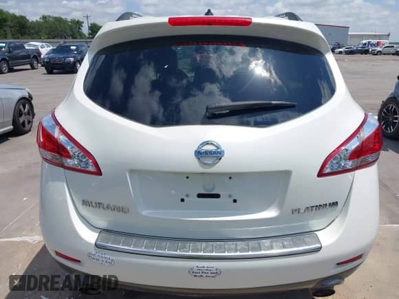 2014 Nissan Murano SL z VIN JN8AZ1MU9EW415436, wystawiony jako IAAI lot #42062768 z przebiegiem 76 011 mil mil oraz . Historia ofert i sprzedaży dostępna na DreamBid. Obrazek 16.