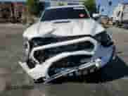 2024 Toyota Tacoma SR5 with VIN 3TMLB5JN1RM062810, listed as a Copart auction lot 80575815 with 11,680 mi miles and Salvage title. Bid and sale history available at DreamBid. Image 5.