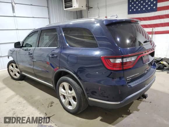 2014 Dodge Durango Limited z VIN 1C4RDJDG6EC323130, wystawiony jako Copart lot #67463715 z przebiegiem 188 734 mil mil oraz Szkoda całkowita • Salvage title. Historia ofert i sprzedaży dostępna na DreamBid. Obrazek 2.