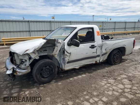 2006 Chevrolet Colorado Work Truck с VIN 1GCCS148368234303, выставлен на аукционе Copart как лот 48968565 с пробегом Не указан миль и На запчасти • Non repairable. История ставок и продаж доступна на DreamBid. Изображение 1.
