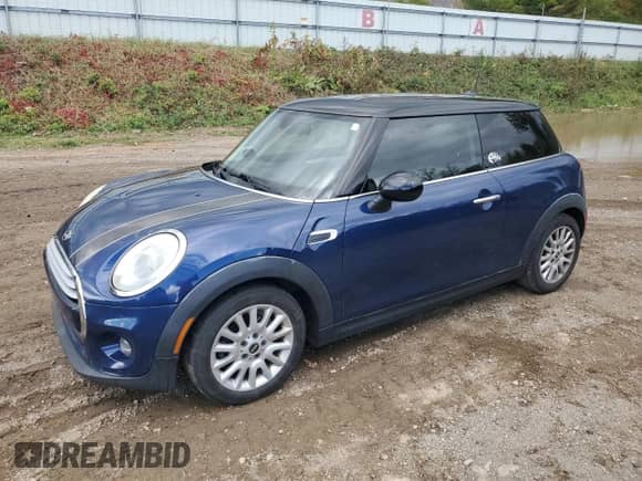 2015 MINI Hardtop with VIN WMWXM5C53FT973255, listed as a Copart auction lot 87268155 with 119,823 mi miles and Clean title. Bid and sale history available at DreamBid. Image 1.