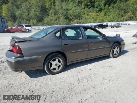 2002 Chevrolet Impala LS с VIN 2G1WH55K329337841, выставлен на аукционе Copart как лот 81185735 с пробегом 51 286 миль миль и Списание • Salvage title. История ставок и продаж доступна на DreamBid. Изображение 3.