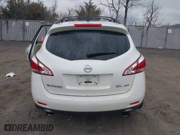 2012 Nissan Murano SL с VIN JN8AZ1MW5CW218343, выставлен на аукционе IAAI как лот 41683666 с пробегом 134 805 миль миль и . История ставок и продаж доступна на DreamBid. Изображение 16.