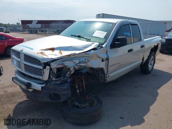 2004 Dodge 1500 SLT with VIN 1D7HU18D24S539854, listed as a IAAI auction lot 42850207 with 232,492 mi miles and . Bid and sale history available at DreamBid. Image 2.