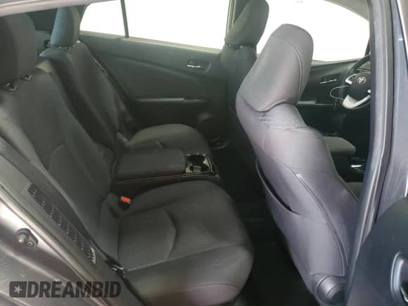 2018 Toyota Prius Plus with VIN JTDKARFP0J3094010, listed as a Copart auction lot 82364905 with 134,611 mi miles and Salvage title. Bid and sale history available at DreamBid. Image 10.