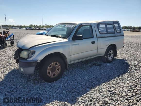 2003 Toyota Tacoma with VIN 5TENL42N93Z225468, listed as a Copart auction lot 86508185 with 118,850 mi miles and Clean title. Bid and sale history available at DreamBid. Image 1.