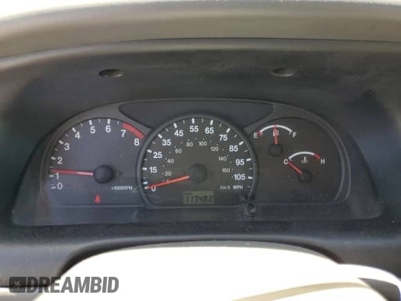 2001 Chevrolet Tracker ZR2 с VIN 2CNBJ734816935414, выставлен на аукционе Copart как лот 54877235 с пробегом 117 483 миль миль и Списание • Salvage title. История ставок и продаж доступна на DreamBid. Изображение 9.