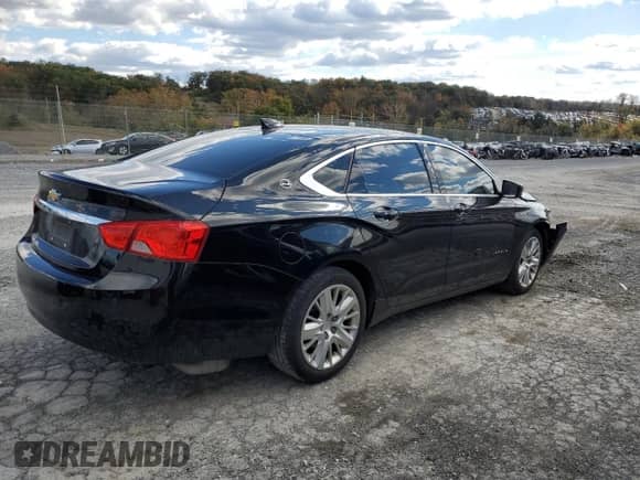 2018 Chevrolet Impala LS с VIN 2G11X5S32J9157162, выставлен на аукционе Copart как лот 86057455 с пробегом 83 769 миль миль и Списание • Salvage title. История ставок и продаж доступна на DreamBid. Изображение 3.