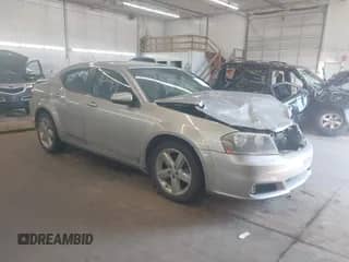 2013 Dodge Avenger SXT with VIN 1C3CDZCG8DN622311, listed as a IAAI auction lot 43269931 with 192,344 mi miles and . Bid and sale history available at DreamBid. Image 1.