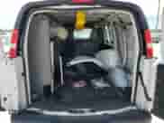 2021 Chevrolet Express Cargo with VIN 1GCWGAFP3M1258920, listed as a Copart auction lot 69327695 with 42,951 mi miles and Clean title. Bid and sale history available at DreamBid. Image 10.