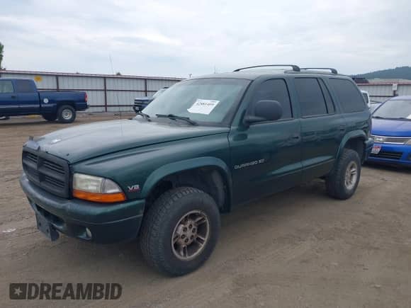 1999 Dodge Durango with VIN 1B4HS28Y8XF503833, listed as a IAAI auction lot 42881409 with 185,572 mi miles and . Bid and sale history available at DreamBid. Image 2.