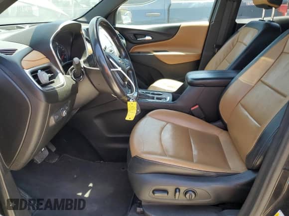 2020 Chevrolet Equinox Premier с VIN 2GNAXNEVXL6157846, выставлен на аукционе Copart как лот 61673815 с пробегом 129 169 миль миль и Списание • Salvage title. История ставок и продаж доступна на DreamBid. Изображение 7.